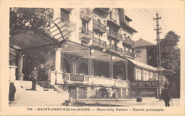 74-SAINT GERVAIS LES BAINS-PALACE MONT JOLY-N 6007-A/0027 - Saint-Gervais-les-Bains