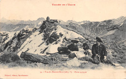 04-VALLEE DE L UBAYE-Poste Optique Chasseurs Alpins-N 6006-H/0363 - Otros & Sin Clasificación