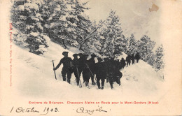 05-BRIANCON-Chasseurs Alpins-N 6006-H/0357 - Briancon