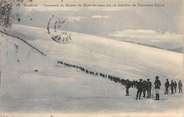 MI-CHASSEURS ALPINS-Traversée Du Glacier-N 6006-H/0331 - Humour