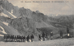 MI-CHASSEURS ALPINS-Alpins En Manœuvres-N 6006-H/0327 - Humoristiques