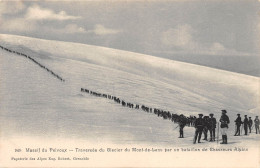 38-MASSIF DU PELVOUX-Traversée Du Glacier-N 6006-H/0297 - Autres & Non Classés