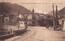 06-SAINT MARTIN VESUBIE-Entrée Du Village-N 6006-H/0217 - Saint-Martin-Vésubie