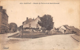 03-GANNAT-Routes De Paris Et Saint Bonnet-N 6006-H/0161 - Autres & Non Classés