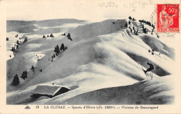 74-LA CLUSAZ-Sports D Hiver-Plateau De Beauregard-N 6006-H/0135 - La Clusaz