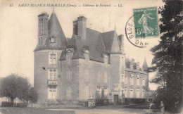 61-SAINT SULPICE SUR RISLE-Château-N 6006-H/0067 - Autres & Non Classés