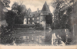 61-BAGNOLES DE L ORNE-Château Du Bois Du Maine-N 6006-H/0069 - Bagnoles De L'Orne