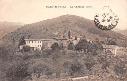 26-SAINTE CROIX-Château-N 6006-H/0049 - Sonstige & Ohne Zuordnung