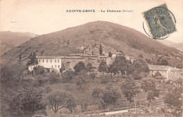 26-SAINTE CROIX-Château-N 6006-H/0051 - Sonstige & Ohne Zuordnung