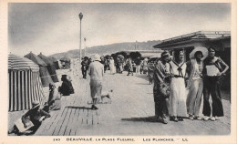 14-DEAUVILLE-Les Planches-N 6006-H/0019 - Deauville