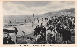 14-DEAUVILLE-La Plage-N 6006-H/0009 - Deauville