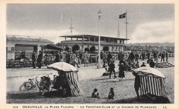 14-DEAUVILLE-Yachting Club-N 6006-G/0395 - Deauville