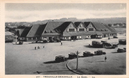 14-TROUVILLE-La Gare-N 6006-G/0389 - Trouville