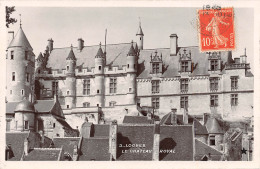 37-LOCHES-Château Royal-N 6006-G/0377 - Loches