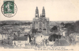 37-TOURS-Cathedrale St Gatien-N 6006-G/0381 - Tours