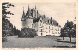 86-VOUNEUIL SUR VIENNE-Château DE CHITRAY-N 6006-G/0367 - Vouneuil Sur Vienne