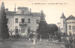 37-CANDES-Château-N 6006-G/0359 - Otros & Sin Clasificación