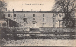 49-JARZE-Château-N 6006-G/0361 - Autres & Non Classés