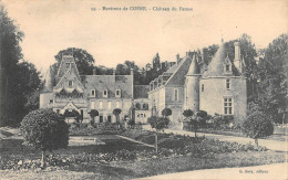 58-COSNE-Château Du Pezeau-N 6006-G/0341 - Cosne Cours Sur Loire