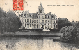 37-FONDETTES-Château-N 6006-G/0321 - Fondettes