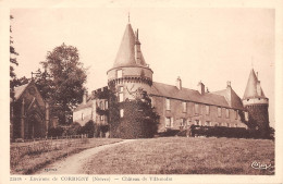 58-CORBIGNY-Château De Villemolin-N 6006-G/0327 - Corbigny