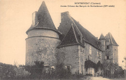 16-MONTMOREAU-Château-N 6006-G/0285 - Sonstige & Ohne Zuordnung