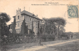 17-SAINT GEORGES DE DIDONNE-Château De Vallieres-N 6006-G/0287 - Saint-Georges-de-Didonne