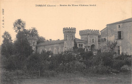 16-TORSAC-Ruine Château Féodal-N 6006-G/0283 - Autres & Non Classés