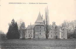 36-VENDOEUVRE-Château De Lancosme-N 6006-G/0269 - Other & Unclassified