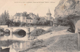 25-CLERON-Pont Sur La Loue-N 6006-G/0271 - Sonstige & Ohne Zuordnung