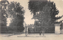 28-BEAUMONT LES AUTELS-Entrée Du Château-N 6006-G/0265 - Andere & Zonder Classificatie