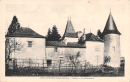 79-LIMALONGES-Château-N 6006-G/0243 - Andere & Zonder Classificatie