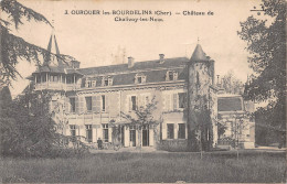 18-OUROUER LES BOURDELINS-Château De Chalivoy Les Noix-N 6006-G/0235 - Autres & Non Classés