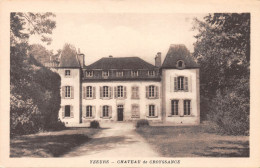 03-YZEURE-Château De Croyssance-N 6006-G/0233 - Autres & Non Classés