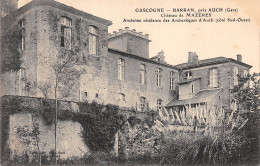 32-BARRAN-Château De MAZERES-N 6006-G/0207 - Autres & Non Classés