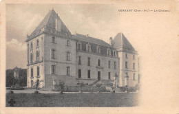 16-VERVANT-Château-N 6006-G/0205 - Autres & Non Classés