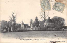 61-LE PIN LA GARENNE-Château De La PELONNIERE-N 6006-G/0181 - Autres & Non Classés