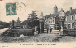 60-AUTEUIL-Château Villa Des Cyclamens-N 6006-G/0161 - Sonstige & Ohne Zuordnung