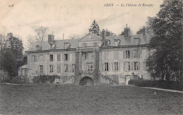 95-OSNY-Château De Busagny-N 6006-G/0165 - Osny