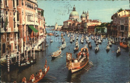 72266455 Venezia Venedig Regatta Canal Grande  Venezia - Autres & Non Classés