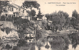 78-SARTROUVILLE-Bras De Seine-N 6006-G/0061 - Sartrouville
