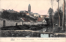 77-CHATEAU LANDON-Bas Des Larris-N 6006-G/0051 - Chateau Landon