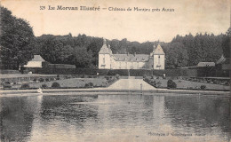 71-MONTJEU-Château-N 6006-F/0395 - Other & Unclassified