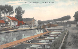 59-CAMBRAI-Le Pont D'Erre-N 6006-F/0387 - Cambrai