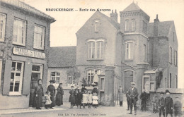 59-BROUCKERQUE-Ecole De Garcons-N 6006-F/0377 - Other & Unclassified