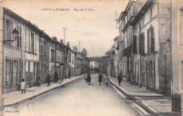 55-LIGNY EN BARROIS-Rue De La Gare-N 6006-F/0299 - Ligny En Barrois