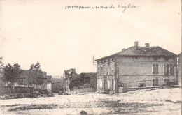55-JAMETZ-Place De L'Eglise-N 6006-F/0285 - Autres & Non Classés