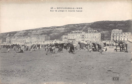 62-BOULOGNE SUR MER-Plage à Marée Basse-N 6006-F/0277 - Boulogne Sur Mer