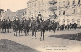 62-BOULOGNE SUR MER-Cuirassiers -Hotel Pavillon Impérial-N 6006-F/0267 - Boulogne Sur Mer