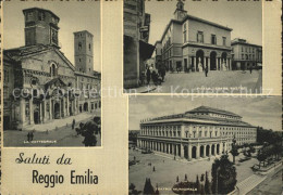 72266437 Reggio Emilia Piazza Cesare Battisti Teatro Municipale Cattedrale Reggi - Other & Unclassified